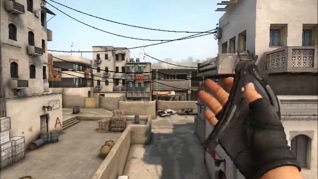 CS GO Vannila Butterfly Knife Showcase смотреть онлайн
