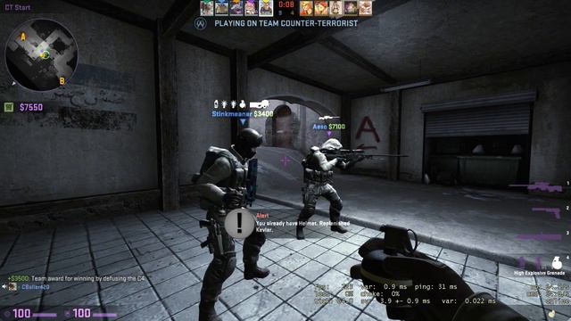 Shakey Start (CS:GO #34) смотреть онлайн