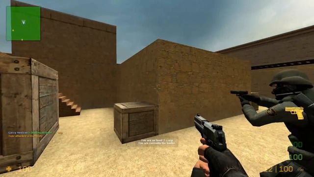 Counter-Strike Source w/ Creatures Part 3 (Live Gameplay Commentary) смотреть онлайн