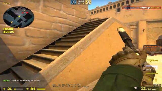 Godzilla❤️ (CS:GO) смотреть онлайн
