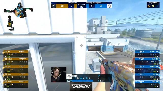 G2 ПЕРВЫЙ МАТЧ В CS2!! - G2 Vs Grayhound | IEM Sydney 2023 (CS2)