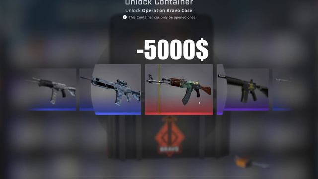 historic csgo case spin... смотреть онлайн