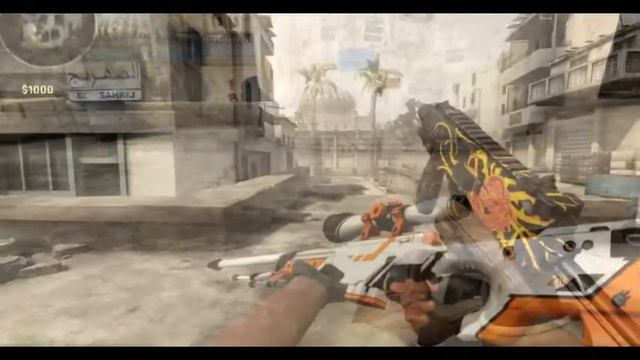 топ-10 самых крутых скинов в CS:GO смотреть онлайн