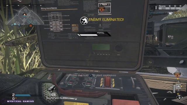 Call of Duty Ghosts - Squad Mode - Search and Rescue - Favela (XBOX ONE) смотреть онлайн