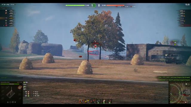 World of Tanks - Искусство Стратегии ТАНКИСТ 7х1 СТРАТЕГ карта Линия Зигфрида смотреть онлайн