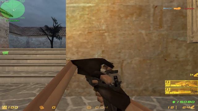 Counter Strike: Condition Zero (Inferno - Level 06 Not Be Complete) Gameplay PC HD
