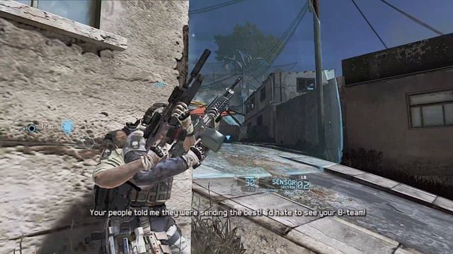 Ghostrecon Future Soldier Campain01 (Xbox SeriesX) смотреть онлайн