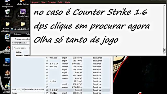 Como baixar Counter Strike 1.6 Completo e Gratis 2015 ! смотреть онлайн