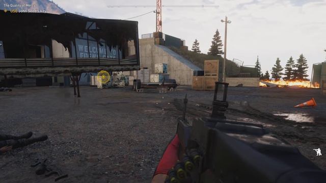 Far Cry 5 - John Seed Boss Fight смотреть онлайн