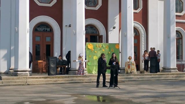 ЯНКОВСКИЙ ВАСИЛИЙ ИВАНОВИЧ И ЖАННА БЕРИНА - "СТОП, СТОП МУЗЫКА!" смотреть онлайн