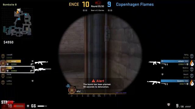 Allu GOD MODE ON vs Copenhagen Flames INFERNO POV HIGHLIGHTS - ESL One: Road to Rio 2020 смотреть онлайн