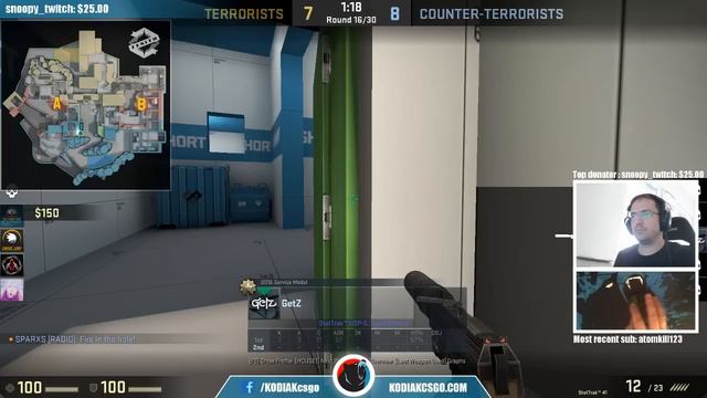 de_zenith (WIP) playtest смотреть онлайн