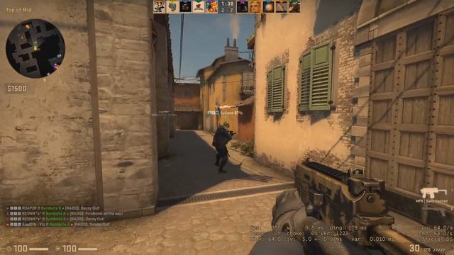 CS GO with frnds...HIGH PING GAMEPLAY .. Live Stream || GG Creed смотреть онлайн