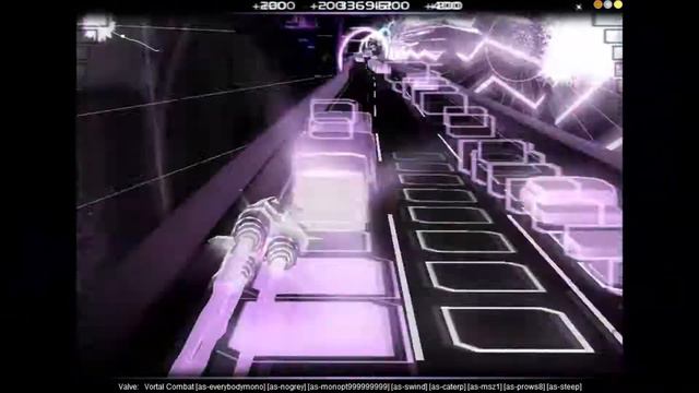 Audiosurf Vortal Combat смотреть онлайн