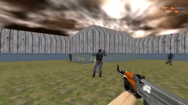CS 1.6 Muscle Memory / AIM Training смотреть онлайн
