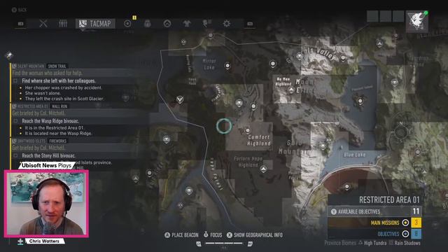 Ghost Recon Breakpoint: Episode 3 Red Patriot Gameplay | Ubisoft Game смотреть онлайн