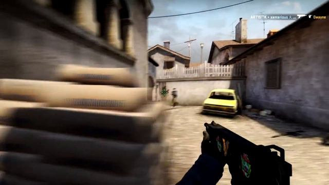 CS:GO "ART1ST1K 4kill" смотреть онлайн
