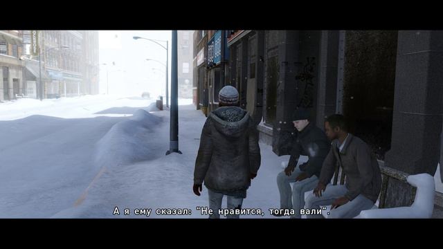 Beyond Two Souls - За гранью Две души - прохождение игры [10] - ПК PC русские озвучка и субтитры