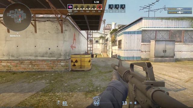 Counter strike 2 Cache* Gameplay (Community Map) смотреть онлайн