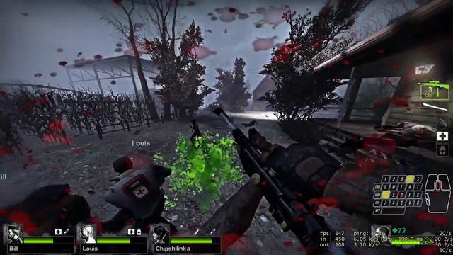 LEFT 4 DEAD 2 NORMAL PART 2 смотреть онлайн