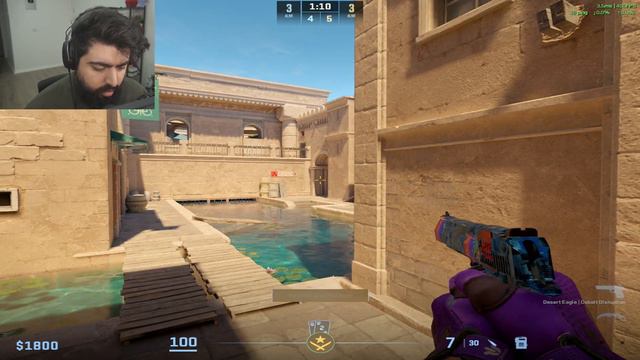 Furiousss - 26 Kill Faceit! (Counter-Strike 2) смотреть онлайн