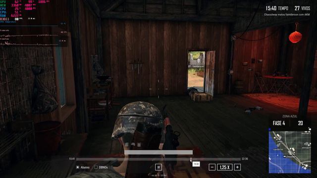 PLAYERUNKNOWN'S BATTLEGROUNDS test frametime replay video estava em privado смотреть онлайн