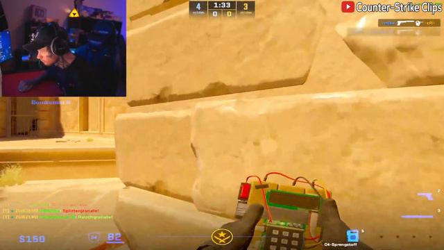 The C4 From SpiderMan - Counter-Strike 2 Twitch Clips [444] смотреть онлайн