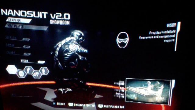 Crysis 2 Nanosuit Showroom v.2.0 смотреть онлайн