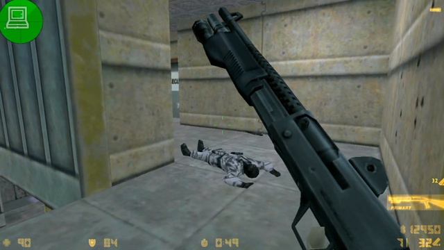 Counter-Strike 1.6 Gameplay Intel Extreme Graphics 2 смотреть онлайн