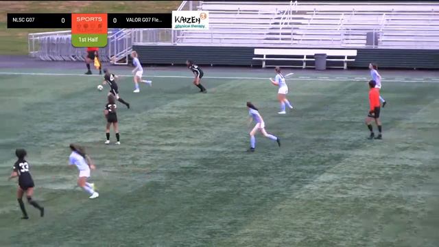 NLSC Cyclones G07 vs Valor G07 Select Fleming - Live streamed by Aha Sports смотреть онлайн