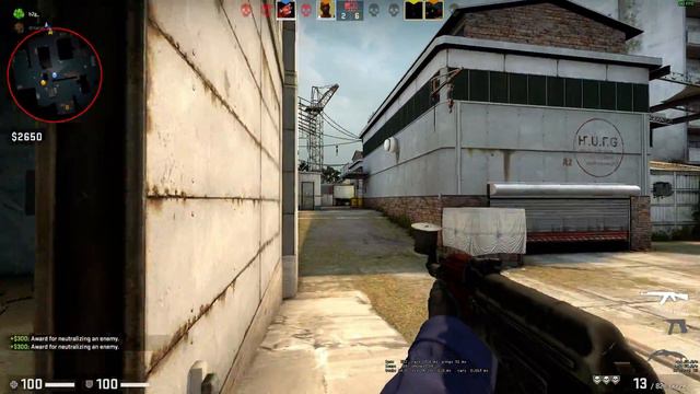 CS GO | Very clean cache ACE смотреть онлайн