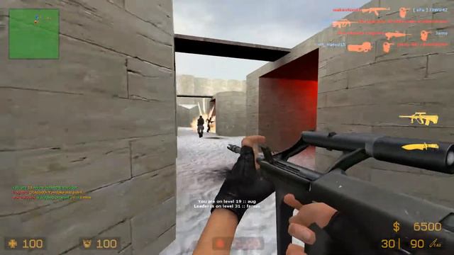 Morning Stream Counter Strike Source (Gun Game) смотреть онлайн