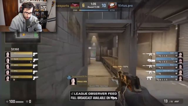CUANDO LOS PROFESIONALES DE CS:GO UTILIZAN LA P90 смотреть онлайн