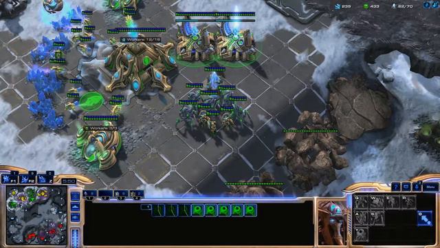 Starcraft II 2v2 (mit Nergorix) #089 - Random Oracle смотреть онлайн