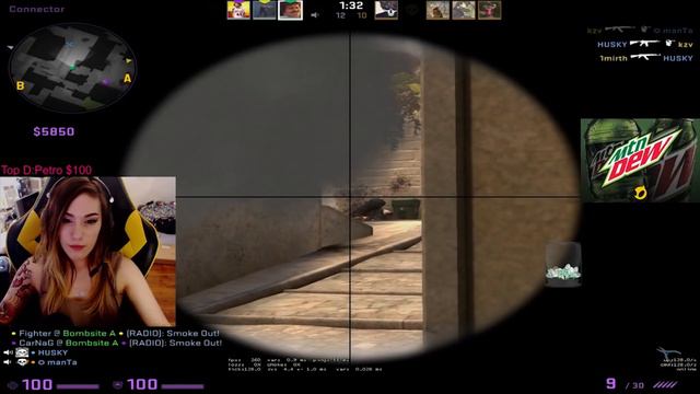 CS:GO - Best Female Pro Player: Sheila compilation #17 смотреть онлайн