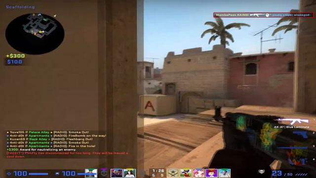 Прохожу CS:GO #17 - Самая долгая катка на Фэйсите смотреть онлайн