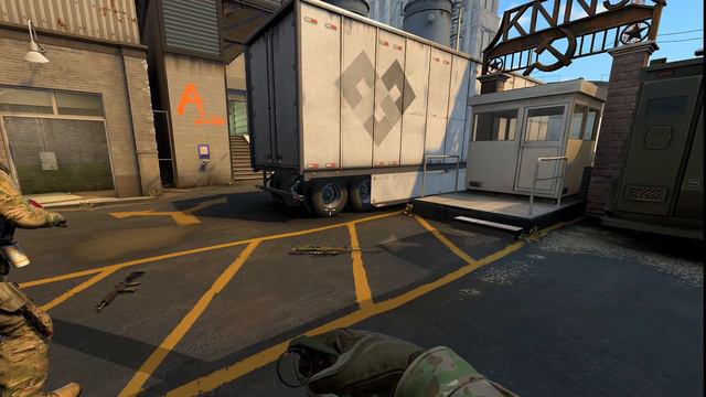 CS:GO(DreamHack Cluj-Napoca 2015) GuardiaN wallbang on Train! смотреть онлайн