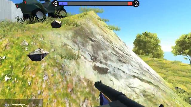 Ravenfield-Новый батталфилд?