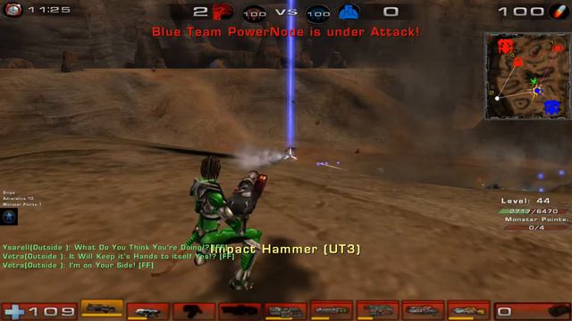 Unreal Tournament 2004 - ONS - Scorched Valleys смотреть онлайн