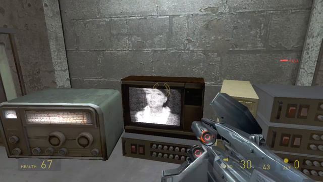TAKING OUT A GUNSHIP! Half Life 2 #12 смотреть онлайн