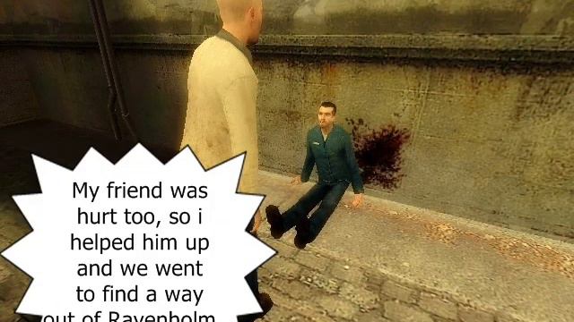 The Survivors of Ravenholm Chapter 1 Escape from Ravenholm смотреть онлайн