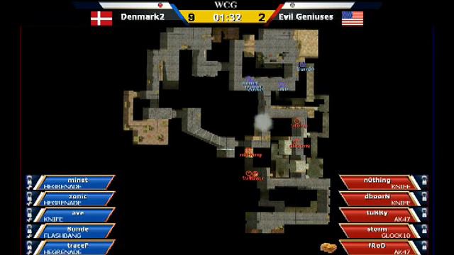 [2010 GF]Counter-Strike: Quarter-Final/Set 2- EvilGeniuses(US) vs. Denmark2 (DK) /English смотреть онлайн