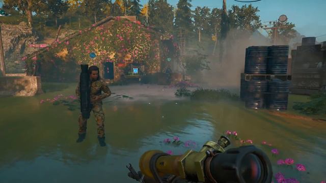 Dad showing off his weapons (Far cry New Dawn) смотреть онлайн