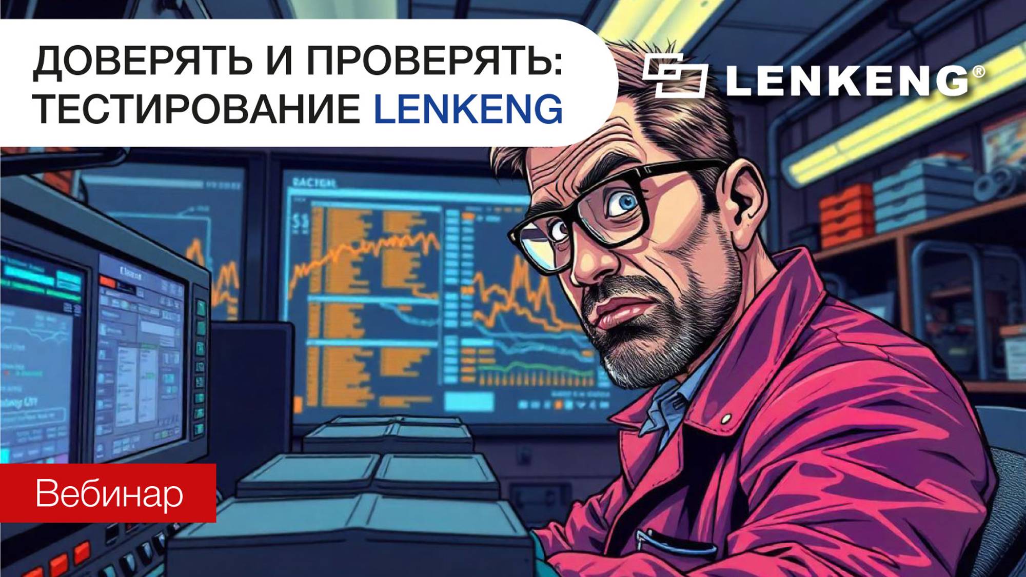 Вебинар «Доверять и проверять: тестирование Lenkeng» смотреть онлайн