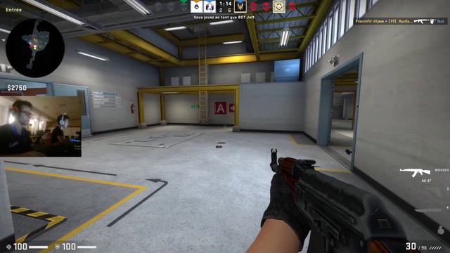 #1 Game Tournois CSGO Map Nuke Lan 2019 Ete (Team French Flair) смотреть онлайн