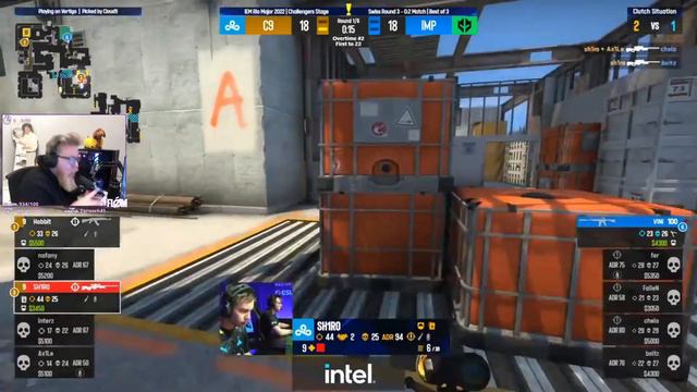 fl0m Reacts to sh1ro Insane 3k #csgo #fl0m #sh1ro #fallen #ax1le #hobbit #c9 #imperial #nafany смотреть онлайн