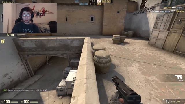 I CANT NEVER WIN A GIVEAWAY! (CSGO) смотреть онлайн