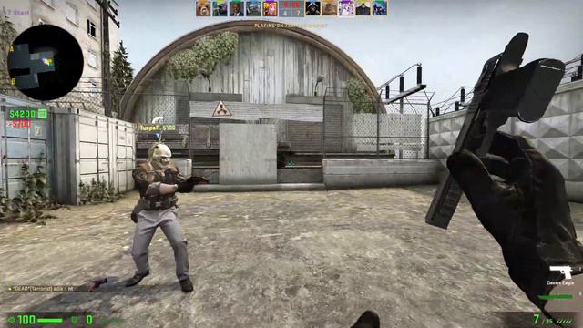 Counter-Strike: Global Offensive - Gameplay (No Commentary) смотреть онлайн