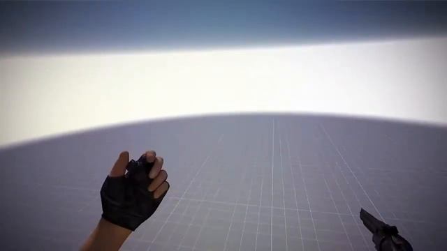 Анимация перезарядки Revolver