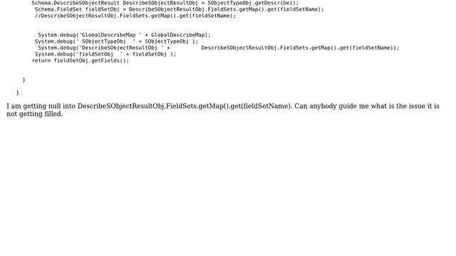 Salesforce: Attempt to de-reference a null object in fieldset (2 Solutions!!) смотреть онлайн